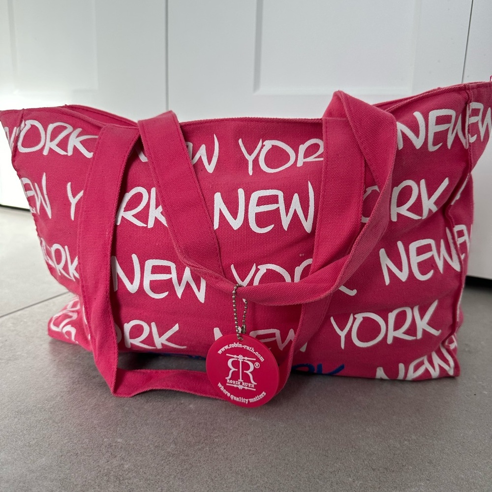 Robin Ruth Canvas Tote New York Cities - Picture 2 of 10